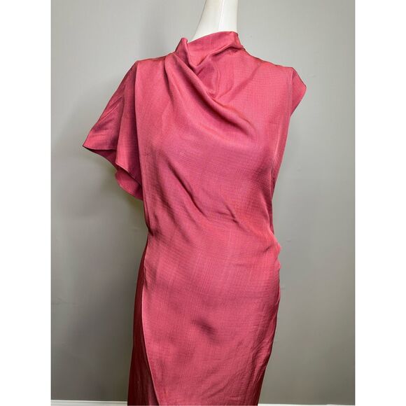 Tove Zola Asymmetric Midi-Dress Size 38 (6) $1095 - Picture 4 of 11